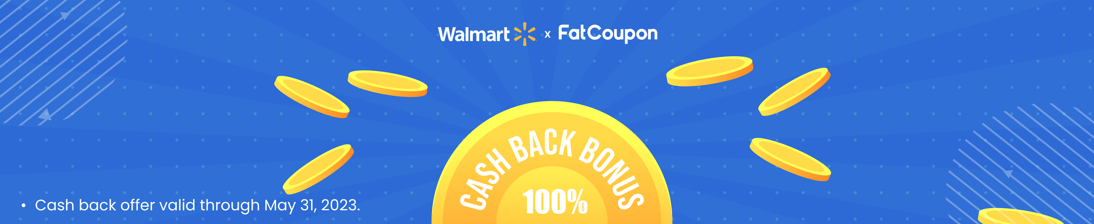 Walmart | FatCoupon | Cash Back
