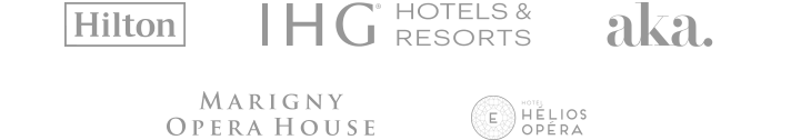 Hilton, IHG Hotels & Resorts, aka, Marigny Opera House, Helios Opera