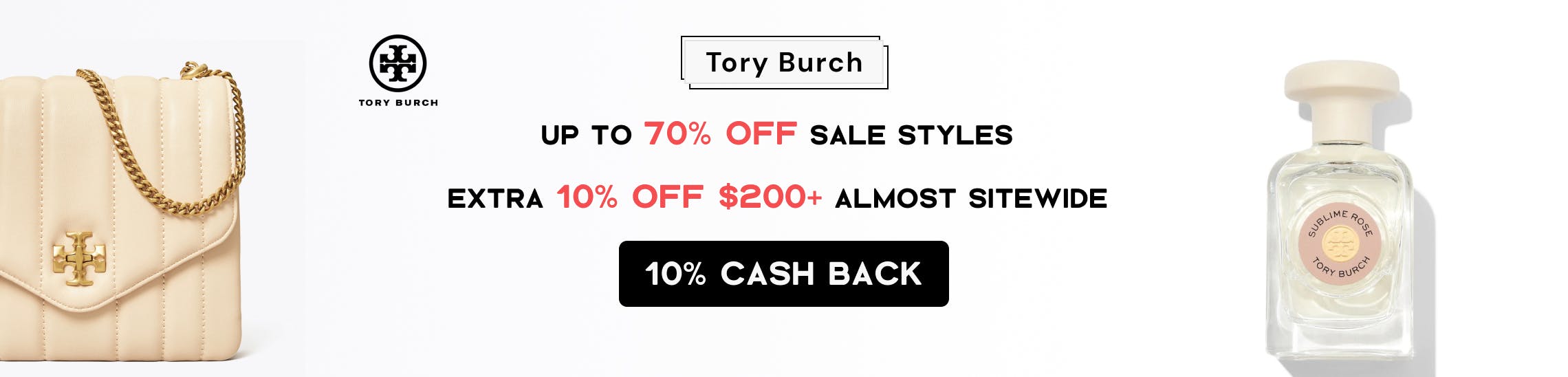 Tory Burch Promo Codes & Cash Back