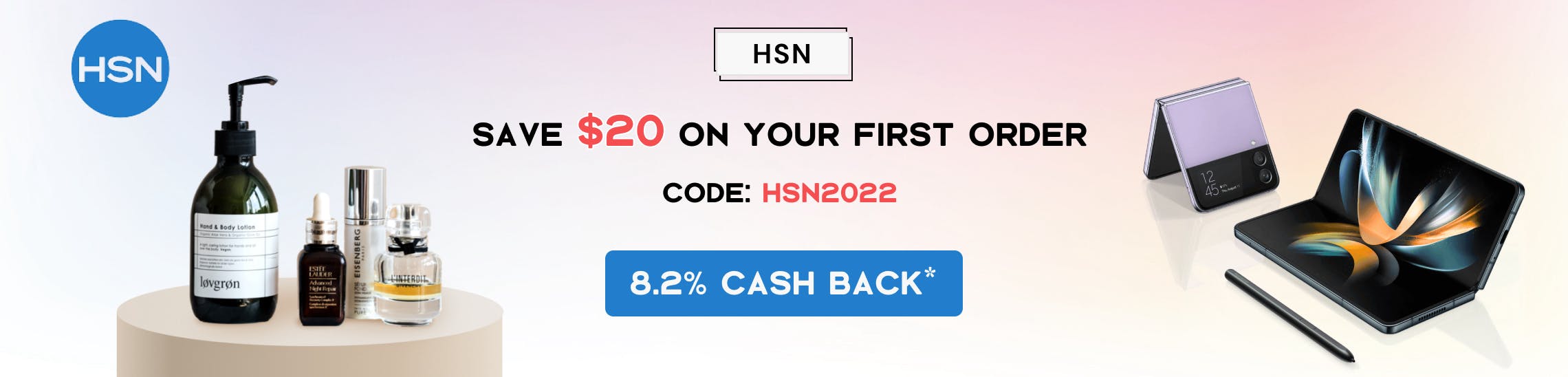 HSN Promo Codes & Cash Back