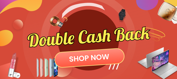 Double Cash Back Event | Dec 2023