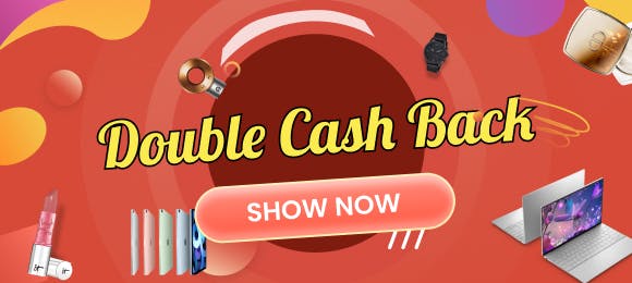 Double Cash Back Event | Sep 2023