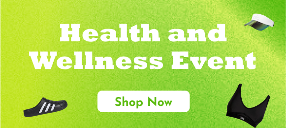 Health and Wellness Event Cash Back Event | Apr 2024