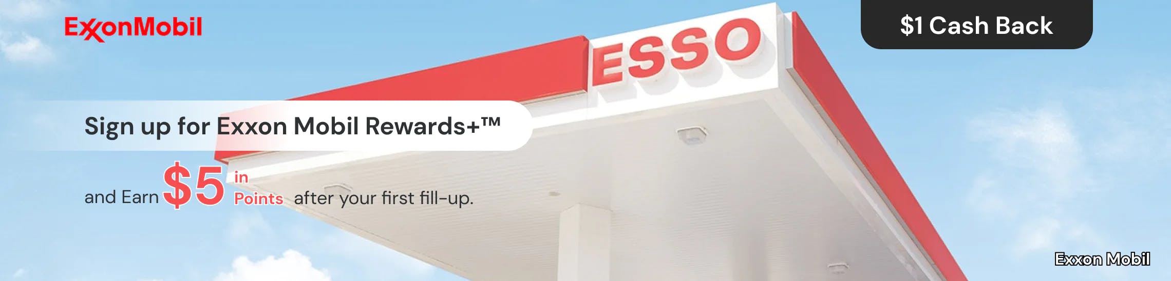 ExxonMobil Promo Codes & Cash Back