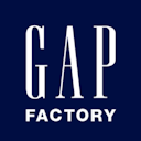 Up to 70% off + Extra 20% off + Extra 20% off  at GAP Factory.