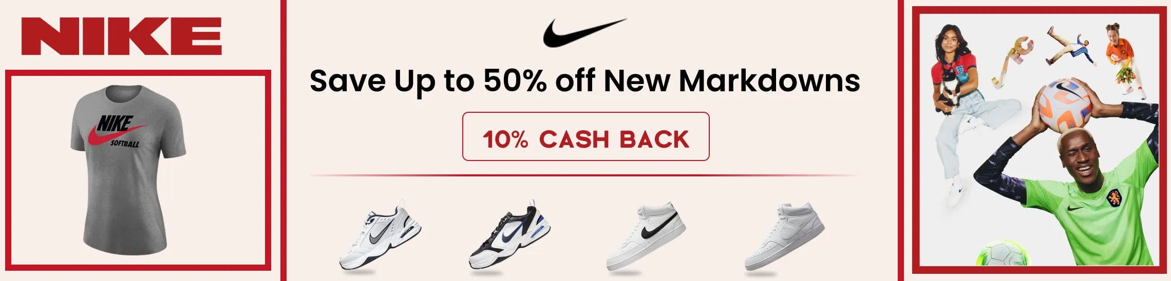 Nike Promo Codes & Cash Back