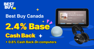 BestBuy Canada Promo Codes & Cash Back