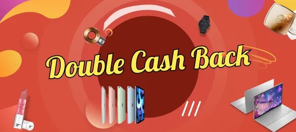 Double Cash Back Event | Mar 2023
