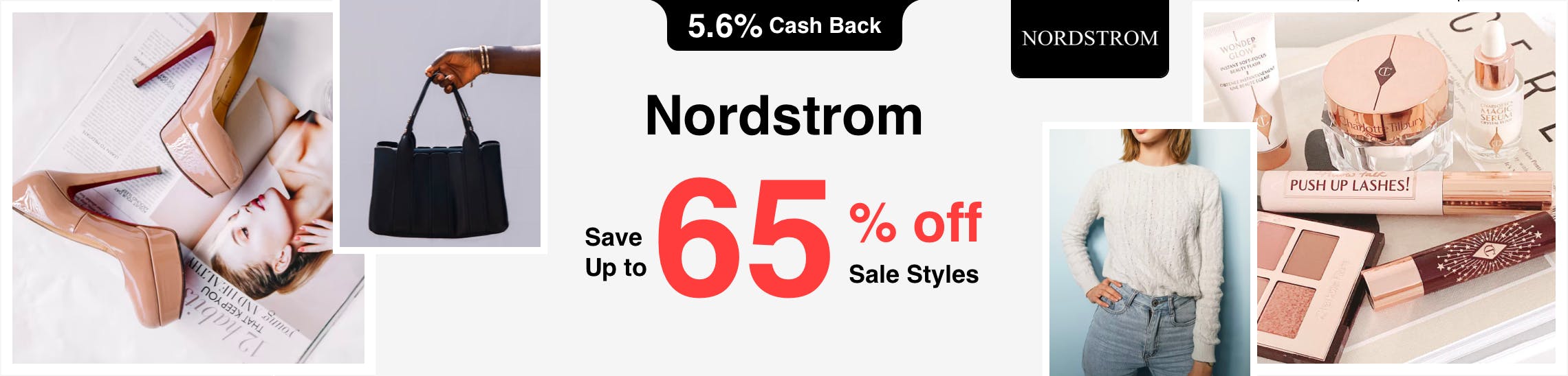 Nordstrom Promo Codes & Cash Back