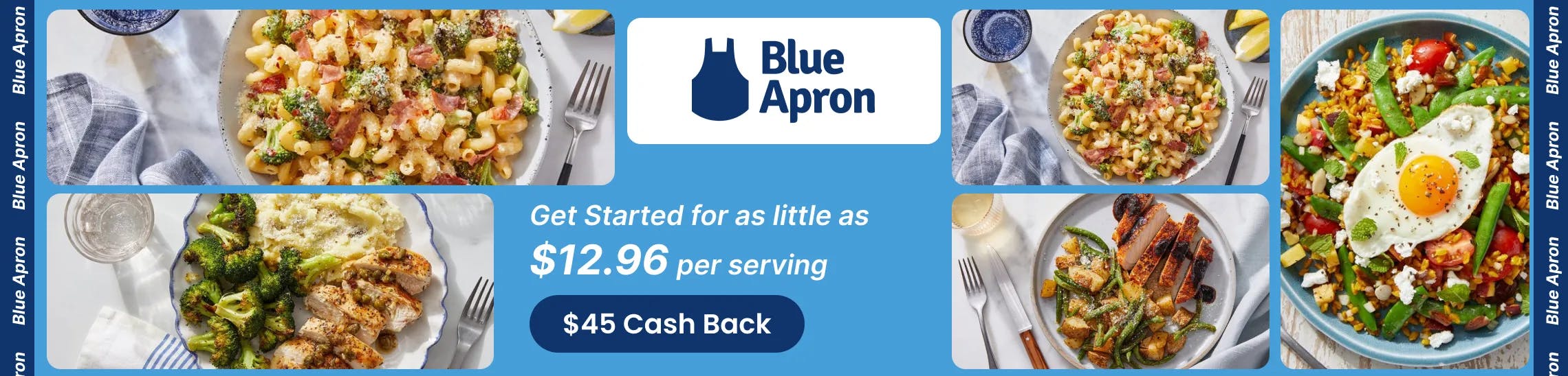 Blue Apron Promo Codes & Cash Back