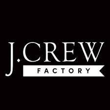 FatCoupon has an extra 50% off clearance plus an extra 15% off at J Crew Factory store.