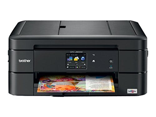 Brother MFC-J680DW All-in-One Color Inkjet Printer, Wireless Connectivity, Automatic Duplex Printing, Amazon Dash Replenishment Ready