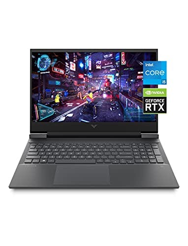 Victus 16 Gaming Laptop, NVIDIA GeForce RTX 3050, 11th Gen Intel Core i5-11260H, 8 GB RAM, 512 GB SSD, 16.1” Full HD IPS Display, Windows 10 Home, Backlit Keyboard, Fast Charge (16-d0020nr, 2021) | Amazon