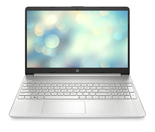 HP 15 inch Laptop, AMD Ryzen 3 5300U, AMD Radeon Graphics, 8 GM RAM, 256 GB SSD, Windows 11 Home (15-ef2024nr, Natural Silver)