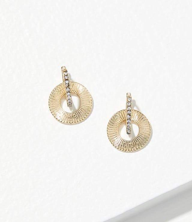 Circle Drop Earrings | LOFT