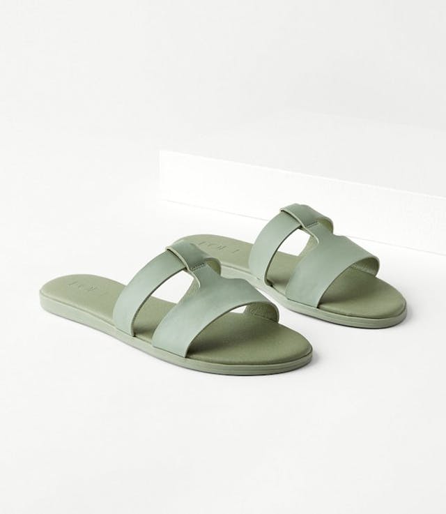 Modern Slide Sandals | LOFT