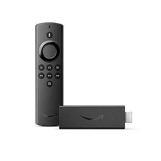Amazon FireTV Stick Lite Remote in Black | Bed Bath & Beyond