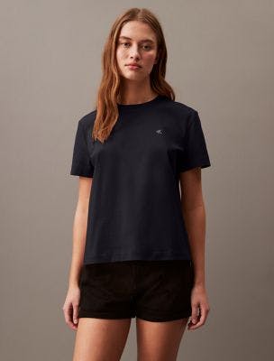 Archive Logo Relaxed Fit Crewneck T-Shirt | Calvin Klein