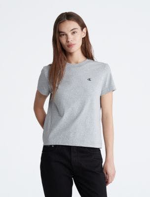 Archive Logo Relaxed Fit Crewneck T-Shirt | Calvin Klein