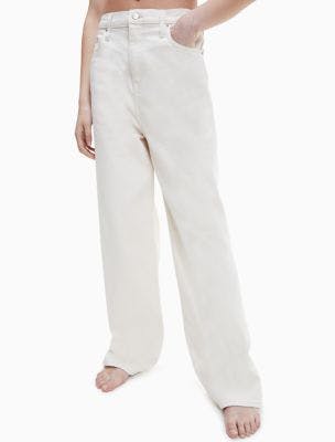CK One High Rise Relaxed Jeans | Calvin Klein