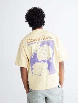 Standards Blooms Graphic T-Shirt | Calvin Klein