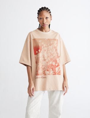 Standards Flower Fields Graphic T-Shirt | Calvin Klein