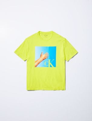 Pride Relaxed Fit Hand Graphic T-Shirt | Calvin Klein