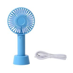 Buy HOMESMART Blue Portable Handy Mini Fan with 3 Speed Setting (1200 mAh) at ShopLC.