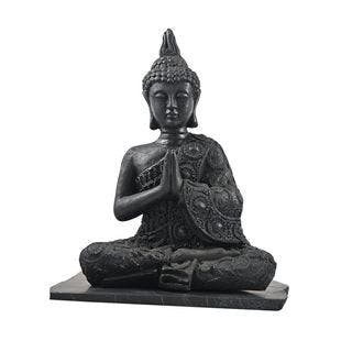Buy Shungite Buddha Figurine -XL 11 Inch (12055ctw) at ShopLC.