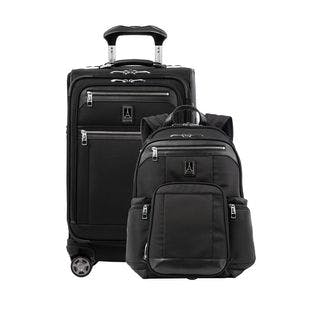 Platinum® Elite Business Backpack/21" Expandable Spinner - Luggage Set – Travelpro