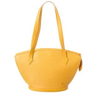 Louis Vuitton Yellow Epi Leather Saint Jacques Shopping PM (Authentic 
– Shop Premium Outlets