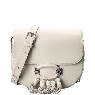 TODs Tassel Detail Leather Shoulder Bag
– Shop Premium Outlets