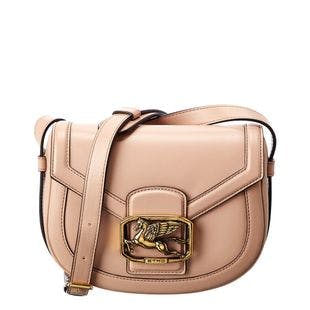 Etro Pegaso Leather Shoulder Bag
– Shop Premium Outlets