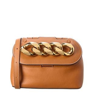 JW Anderson Chain Lid Small Leather Crossbody
– Shop Premium Outlets