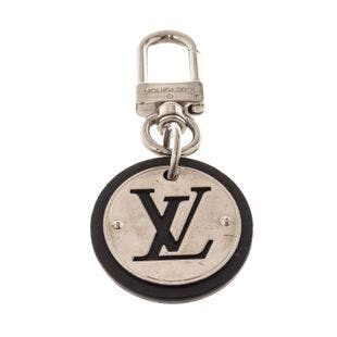Louis Vuitton Silver Black Cut Circle Key Holder
– Shop Premium Outlets