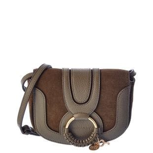 See by Chloe Hana Mini Leather & Suede Crossbody
– Shop Premium Outlets