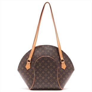 Louis Vuitton Monogram Canvas Leather Ellipse Shopper Bag
– Shop Premium Outlets