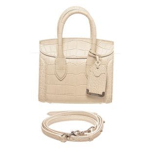 Alexander McQueen White Leather Mc Queen Her Handbag
– Shop Premium Outlets