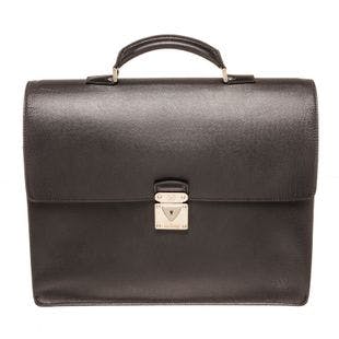 Louis Vuitton Black Taiga Leather Robusto 3 Briefcase Bag
– Shop Premium Outlets