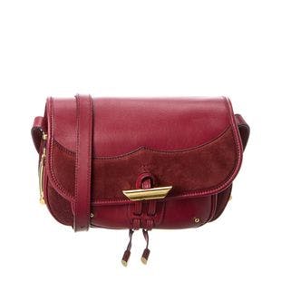 TODs Toggle Mini Leather & Suede Shoulder Bag
– Shop Premium Outlets