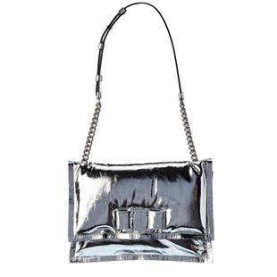 Salvatore Ferragamo Viva Bow Small Leather Shoulder Bag
– Shop Premium Outlets