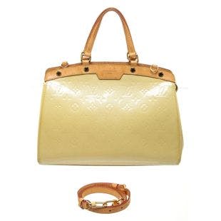 Louis Vuitton Yellow Brea MM Shoulder Bag
– Shop Premium Outlets