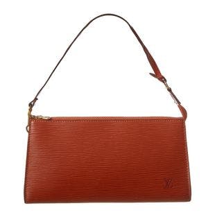 Louis Vuitton Brown Epi Leather Pochette Accessoires (Authentic Pre-Ow
– Shop Premium Outlets