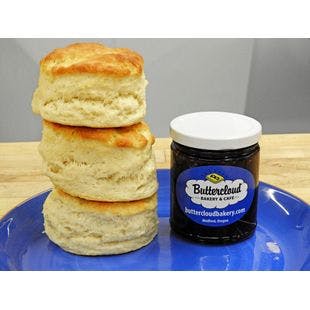Half Dozen Biscuits & Jam
– Buttercloud Bakery