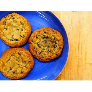 Chocolate Chip Cookies Half Dozen
– Buttercloud Bakery