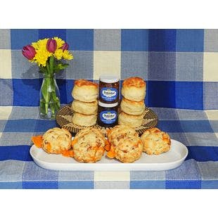Weekend Brunch Savory Gift Pack with Jam
– Buttercloud Bakery