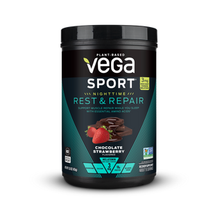 Vega Sport® Nighttime Rest & Repair | #1 Plant-Based Protein Powder Brand
– Vega (US)