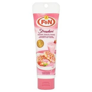 F&N Strawberry Flavoured Sweetened Dairy Creamer 180g - Yamibuy