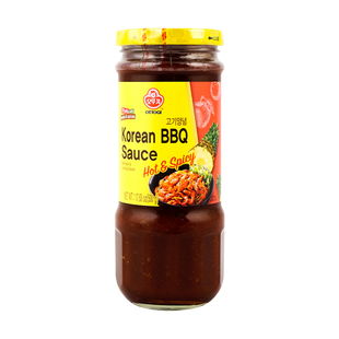 Korean BBQ Sauce Hot&Spicy 500g - Yamibuy
