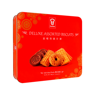 Deluxe Assorted Biscuits 380g - Yamibuy